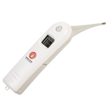 Електронен термометър за животни Дигитален термометър за домашни любимци Бърз ректален термометър за кучета Прасе Кон