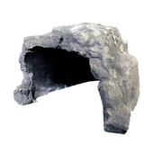 1Pc Reptile Hiding Cave Landscape Cave Στολισμός Διακοσμητικό κρησφύγετο Τυχαίο χρώμα