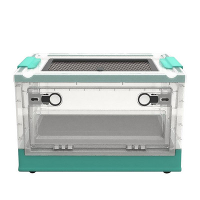 Mazo dzīvnieku audzēšanas kaste Viegli tīrāma Mazo dzīvnieku dzīvotne Mājdzīvnieku būris Mini mājdzīvnieku māja ķirzakai Tarantula zirneklis varde skorpions