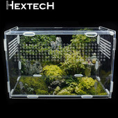 Cutie mare de terariu acrilic pentru reptile, materiale transparente durabile pentru animale de companie pentru animale cu sânge rece, reptile, animale de companie, insecte, bun venit acasă