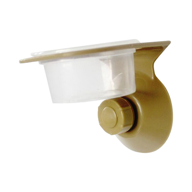 Posuda za usisnu čašicu hranilice za reptile, posuda za hranjenje vode, čašica za hranjenje posuda za crve kornjače kameleone, pribor za hranjenje