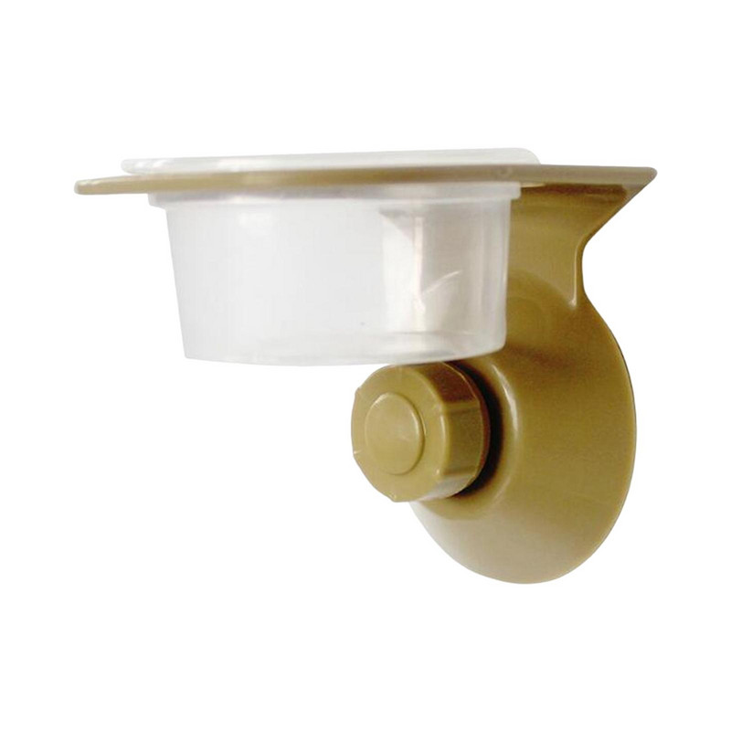 Posuda za usisnu čašicu hranilice za reptile, posuda za hranjenje vode, čašica za hranjenje posuda za crve kornjače kameleone, pribor za hranjenje