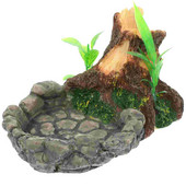 Zdjela za vodu za gmazove Posuda za hranjenje Kornjača Zmija Kućni ljubimac Gušter Puze Spremnik Spremnik Držač Pribor Dozator Hranilica