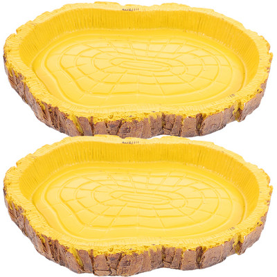 Roomajate kauss veega toitmine kilpkonnade tassi söötja hoidik terraariumi mahuti kraanikauss madu petlizard kausid Gecko tarvikud loomad