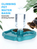 Lemmiklooma roomaja 2-ühes automaatne vesi-toidutaldrik sisaliku kilpkonna jaotur