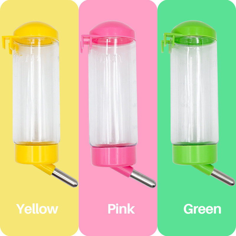 500 ml hamstri jootja jänese lemmiklooma veeautomaat rippuv pudeli jootja automaatne lemmiklooma jootja joogipea toru purskkaev