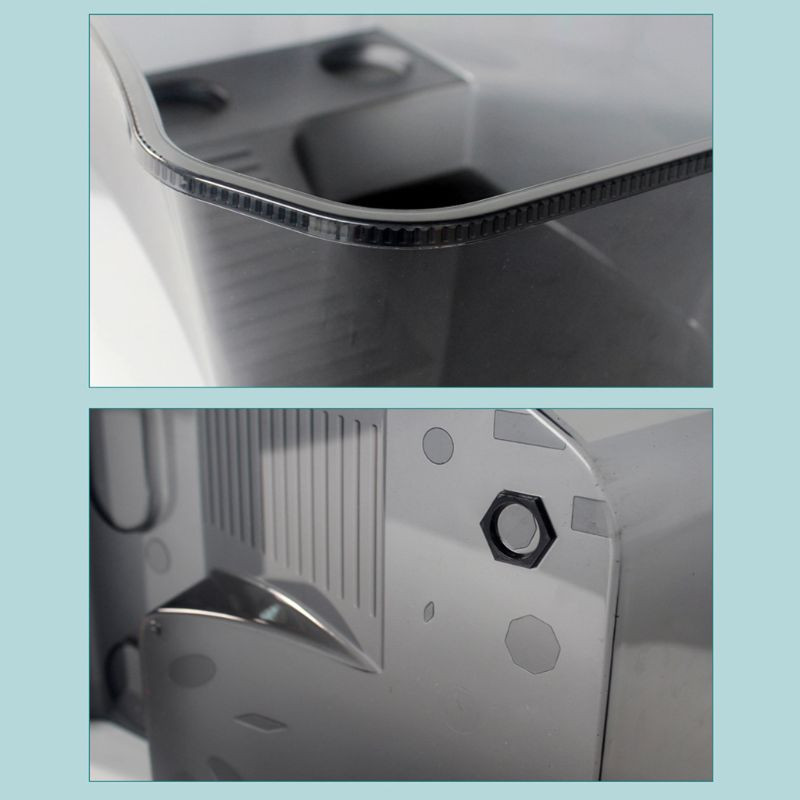 Kutija za vivarije reptila Kornjača kornjača s alatom za uzgoj hrane u spremniku za sunčanje