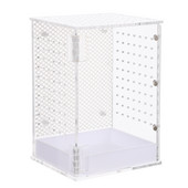 Kastikarbi kasvatamine Toitmine ämblik roomajate terraarium konteiner putukate inkubaator tarantli roomajad akrüültanki hüppamine