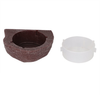 Пластмасова издръжлива купа за хранилка за влечуги за храна Ястие Тип окачване за инструменти за купа за гущер Хамелеон