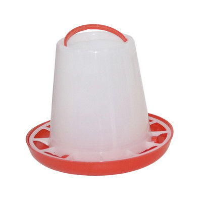 1 Kg Chicken Drinker/Feeder Chicken Duck Bird Drinking Cups Feeding Container Farm Animal Poultry Feeding Προμήθειες ποτίσματος