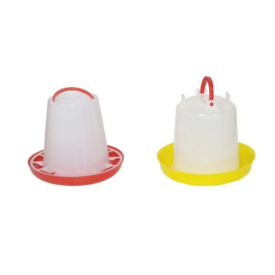 1 Kg Chicken Drinker/Feeder Chicken Duck Bird Drinking Cups Feeding Container Farm Animal Poultry Feeding Προμήθειες ποτίσματος