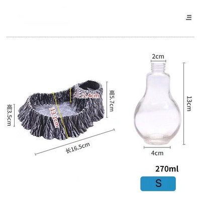 Bazin de apă cu broaște țestoasă pentru cățărare Bazin de hrană pentru broaște țestoasă Bazin de apă pentru țestoasă Adăpator de reptile Cadă de baie pentru broasca țestoasă Bazin de apă potabilă