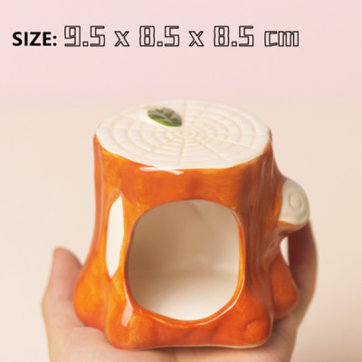 Πορσελάνινο κατοικίδιο ζώο Χάμστερ Σπίτι Μικρό κρεββάτι χάμστερ Φωλιά ποντικιού ινδικό χοιρίδιο Chinchilla