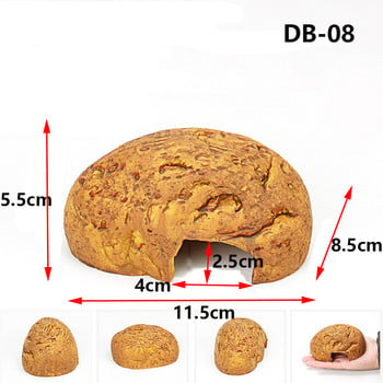Влечуго Гущер Змия Костенурка Скривалище Костенурка Пещера Скриване Скривателство Къща Стая Смола Терариум Декор