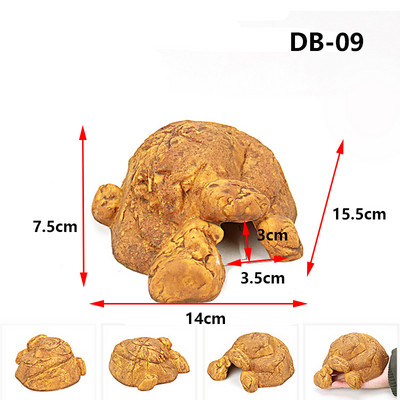Reptila Soparla Sarpe Broasca Testoasa Ascunzatoare Pestera Ascunzătoare Casa Cameră Decor de terariu din rășină