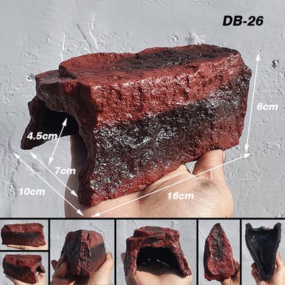 Reptila Soparla Sarpe Broasca Testoasa Ascunzatoare Pestera Ascunzătoare Casa Cameră Decor de terariu din rășină