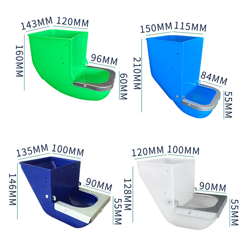 Plastikust väikeloomade söötja sõelapõhjaga kriimustusvastase metallist servaga söödakast küülikutele tuhkrutele traatpuuri söötmise toidutööriist