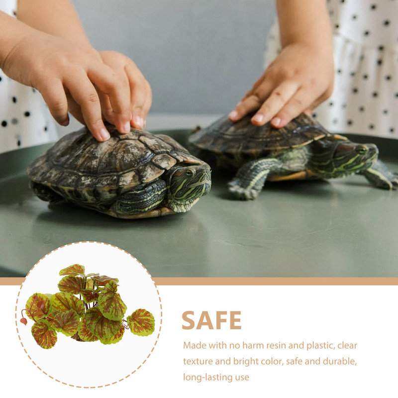 Augalai Roplių dekoras Terariumas Akvariumas Akvariumas Akvariumas Žalioji Vandens Dirbtinis Padirbtas Medis Povandeninė buveinė Priedai Ropliai