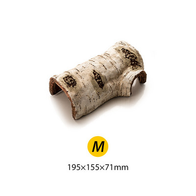 Roomajate peidus koobassimulatsioon koore terraariumi varjupaiga elupaiga kaunistusmaja lemmikloomade sisalikule kilpkonnale madu kameeleon erakkrabi