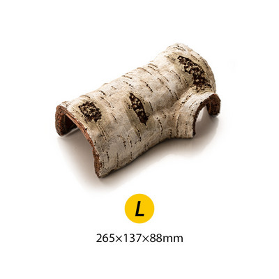 Roomajate peidus koobassimulatsioon koore terraariumi varjupaiga elupaiga kaunistusmaja lemmikloomade sisalikule kilpkonnale madu kameeleon erakkrabi