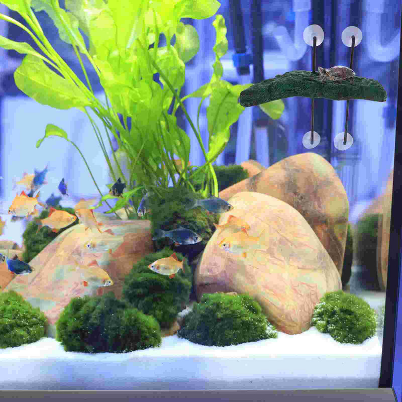 Platforma za kornjače Dock za spremnike Plutajući Dekor za akvarij Kornjača Rampa za sisaljku Riba Terasa Odjeća za odmor gmazova