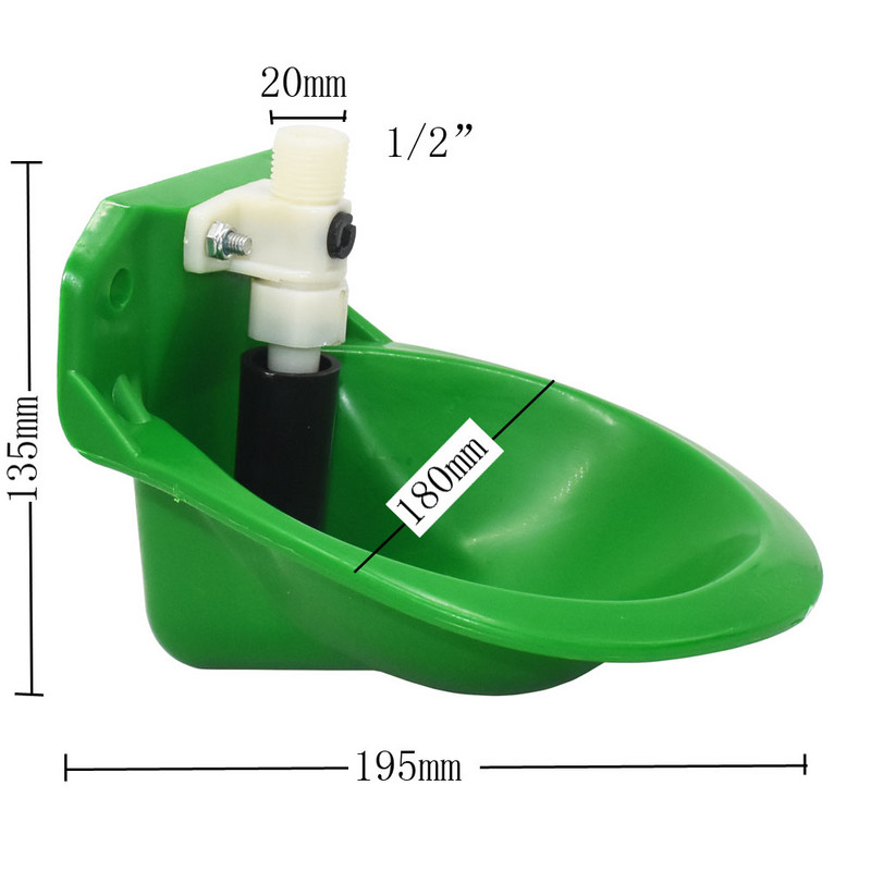 2021 Farma Koza Ovce Pojilica Automatska pojilica Hranilica za zdjelu Pojilica Colt Telad Pojilice za svinje Hranilice za životinje Inženjering