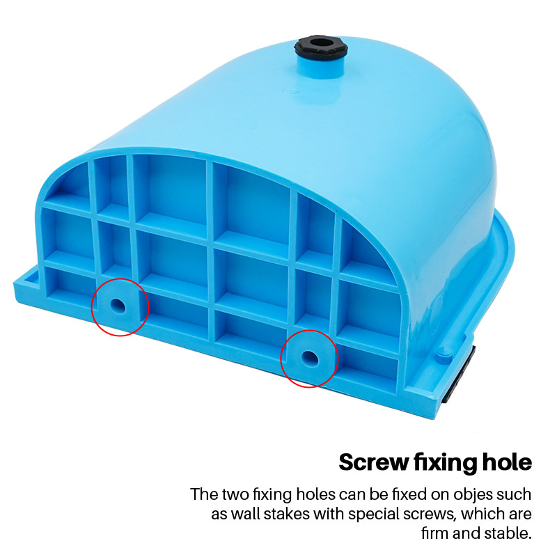 1 kom. Automatsko stočarstvo, govedo, koza, ovce, oprema za pojilicu za vodu, plastična zdjela za hranjenje s odvodnim otvorom, plovnim ventilom, besplatna dostava