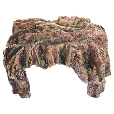 Χελώνα Ερπετών Σπήλαιο Καταφύγιο Tankhideout Σκάλα Πλατφόρμα Ρητίνη Αναρρίχηση Τοπίο Ρύθμιση Ράμπα Βεράντα Ξεκούραση Απόκρυψη Στολίδι Αποβάθρα