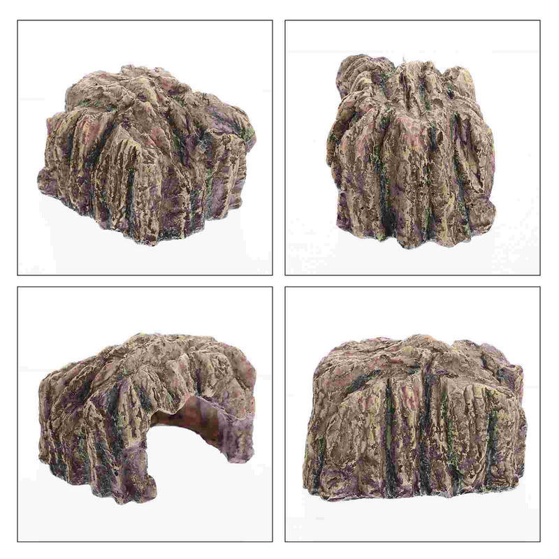 Χελώνα Ερπετών Σπήλαιο Καταφύγιο Tankhideout Σκάλα Πλατφόρμα Ρητίνη Αναρρίχηση Τοπίο Ρύθμιση Ράμπα Βεράντα Ξεκούραση Απόκρυψη Στολίδι Αποβάθρα