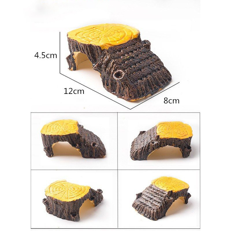 Acvariu Rezervor De Pești Țestoasă De Piatră Acvariu Reptile Platformă Terasă Decor Acvariu Pentru Decorarea Peșterilor De Pește