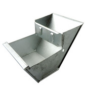 Livrare gratuită 6 buc. Hrănitor pentru iepuri Bol pentru adăpator pentru iepure Hutch pentru animale de companie Adăpător pentru animale de fermă Instrument de echipament pentru iepure