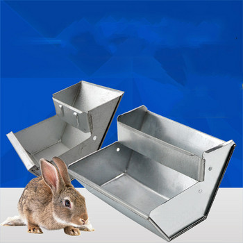 Безплатна доставка 6 бр. Хранилка за зайци, купа за поилка за rabbit Hutch Pet Nipple поилка за селскостопански животни, домашни любимци, инструмент за оборудване за зайци
