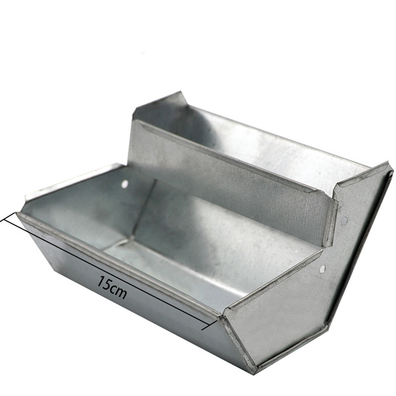 Livrare gratuită 6 buc. Hrănitor pentru iepuri Bol pentru adăpator pentru iepure Hutch pentru animale de companie Adăpător pentru animale de fermă Instrument de echipament pentru iepure