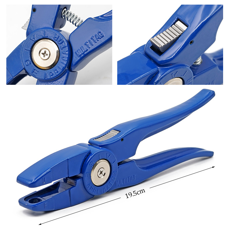 Stoka Životinje Koza Ušne markice Kliješta Pas Kunići Ovčje ušne markice Najlon Materijal Ovce Laserska ušna markica Br. 001-1000