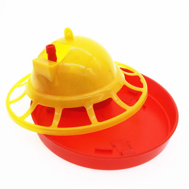 1 tk Kana söötmisjoodik Chick Chicken Drinking Fountain Linnuliha veetoru, rohkem kana joogivett Voolik ja tee