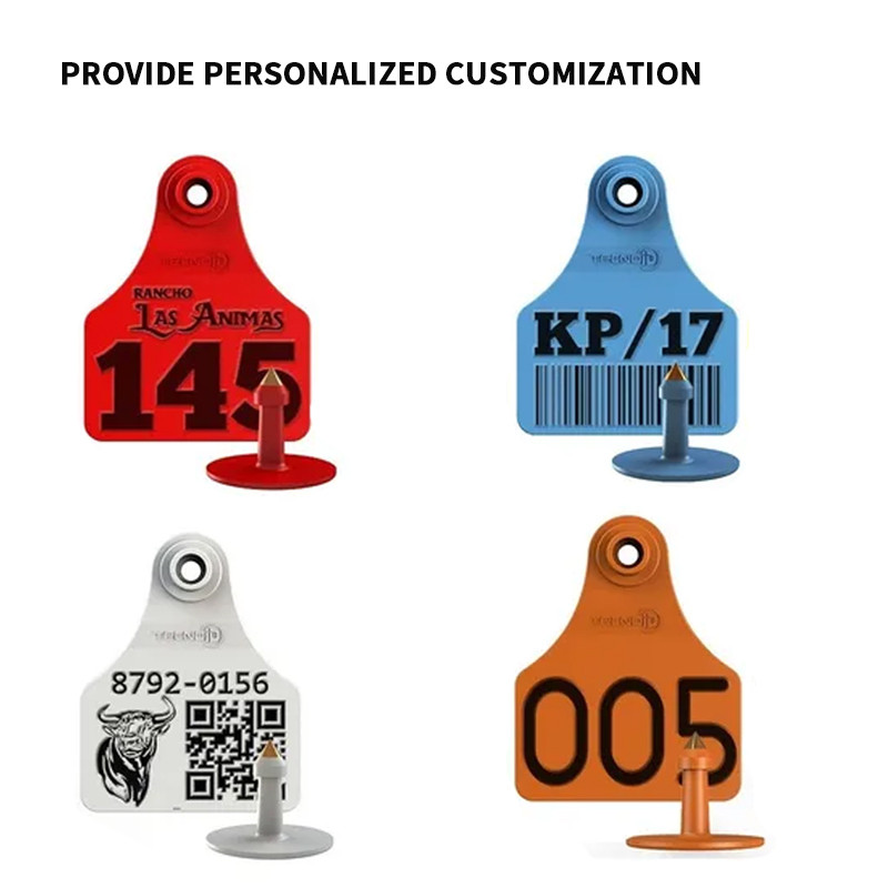 Gyvulių reikmenys Kiaulių ausų įsagai Ūkio gyvulių ausų įsagai Plastikiniai TPU identifikavimo etiketė karvėms ožkoms avims 50 vnt.