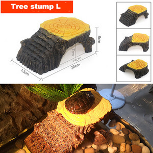 Reptile Shale Step Ledge pentru acvarii Terarii Adaugă locuri de ascunzătoare Ledge basking pentru broaște țestoase Reptile Amfibieni Animal mic