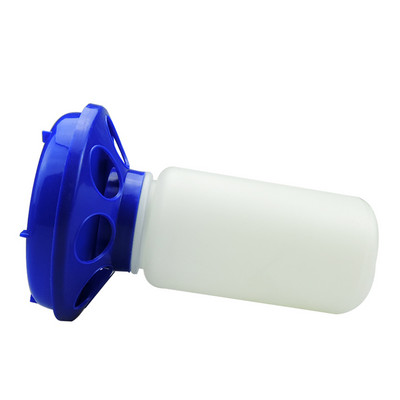 1 l kodulindude kana lindude söötja purskkaevu ämber tibu tuvi söötmise ämber Farmi linnulindude vastupidav söötja jootja