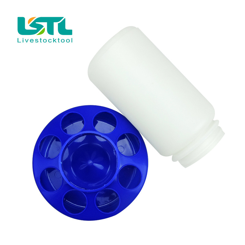 1 l kodulindude kana lindude söötja purskkaevu ämber tibu tuvi söötmise ämber Farmi linnulindude vastupidav söötja jootja