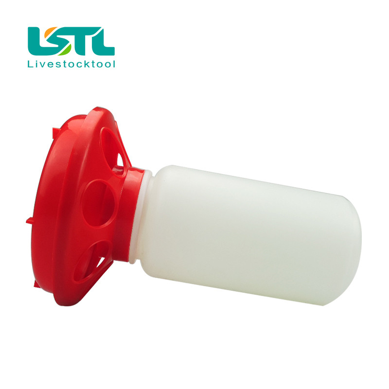 1 l kodulindude kana lindude söötja purskkaevu ämber tibu tuvi söötmise ämber Farmi linnulindude vastupidav söötja jootja