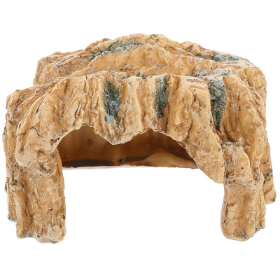 Χελώνα Ερπετό Σπήλαιο Δεξαμενή Πλατφόρμα Καταφύγιο Κρησφύγετο Ρητίνη Basking Ενδιαίτημα Χελώνας Κρύβεται Αναρρίχηση Ψάρια Διακόσμηση Σκάλα Θέση