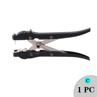 Kliješta za ušne markice Kontrolni uređaj za ugradnju domaćih životinja Metalne štipaljke za ušne trnove Svinja Krava Ovca Alat za prepoznavanje zečeva Hranjenje