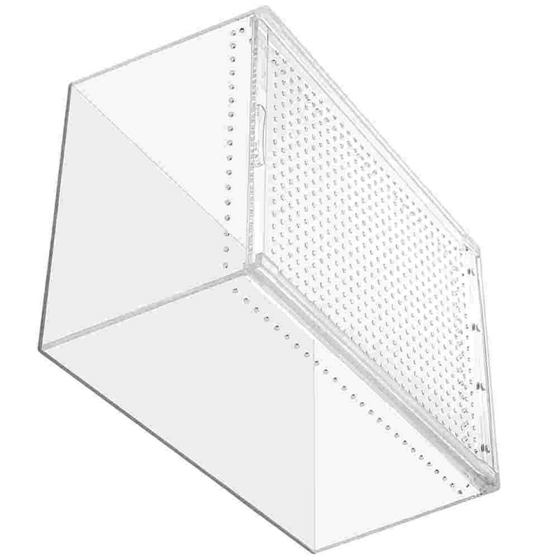 Tarantula Feeding Snail Reptiles Incubator Spider Incubator Πρακτικός κάδος τροφοδοσίας για Snail Pet Spider Tarantula