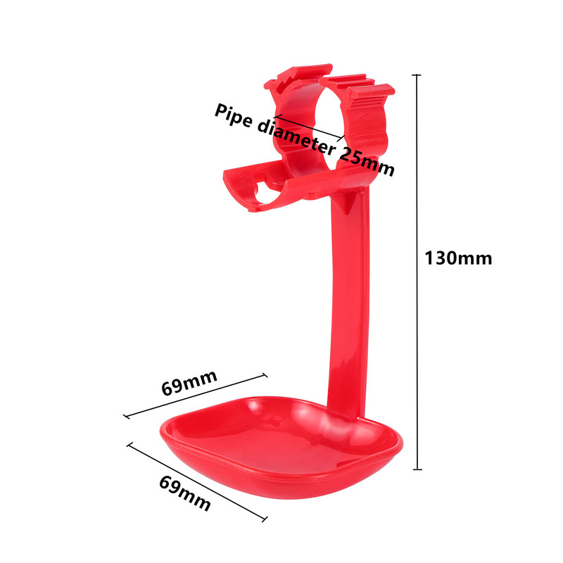 20 db mellbimbó csepegtető csésze baromfi csirke madár fürj itató itató csirkeitató Új ivópohár Csirke automata vizestál