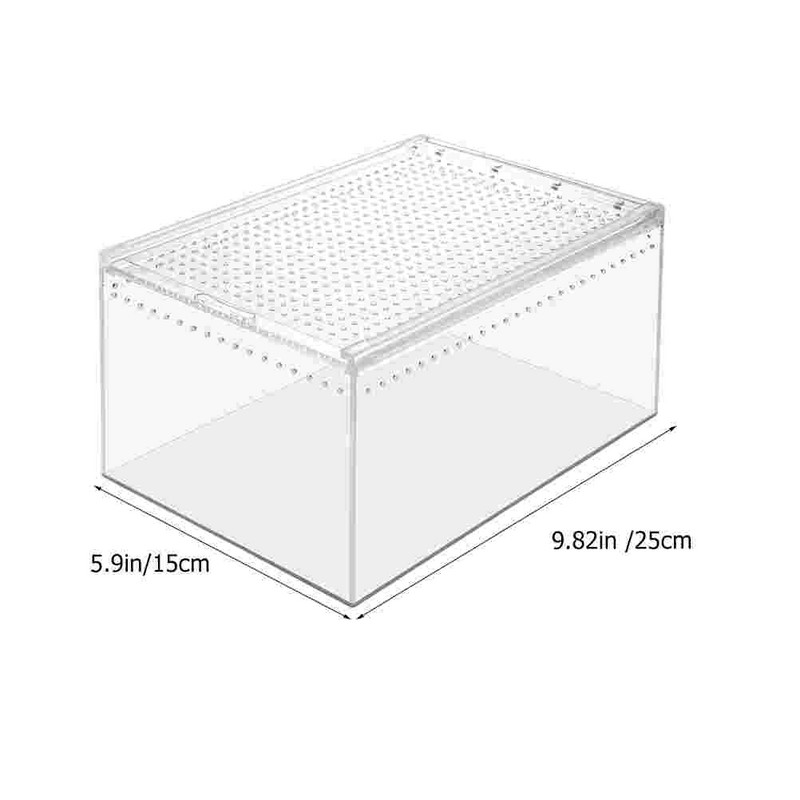 Kreativna posuda za hranjenje pauka za hranjenje tarantule Kućište za pauke Inkubator za pauke Praktična posuda za hranjenje pauka, puža, ljubimca, tarantule