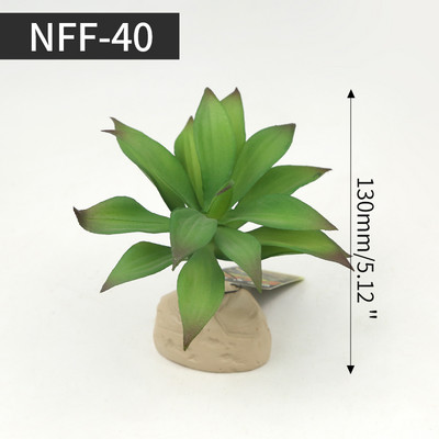 Planta de simulare decorativă Plante de deșert Ornament pentru cutie de reptile Ornament peisaj Acvariu
