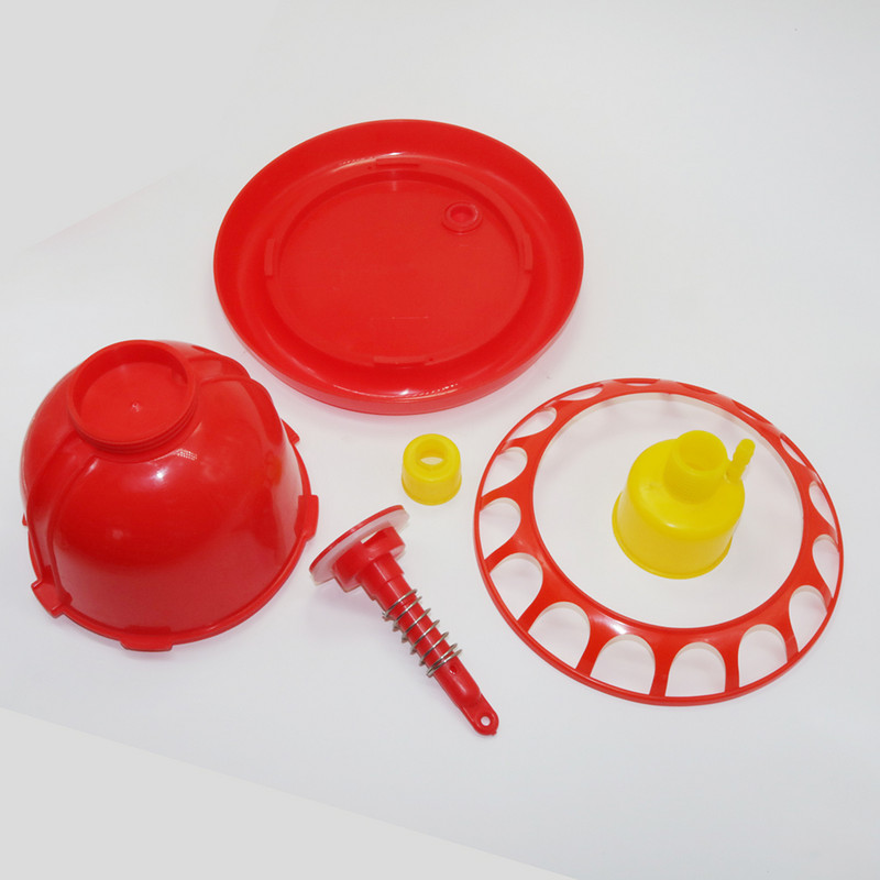 Coop Breeding Waterline Poultry Drinking Water Bottle Chicken Duck Goose Quail Automatic Fountain Nipple Drinker Chicken