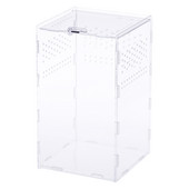 Reptile Boxes Clearpet Breeder Θήκες Εμπορευματοκιβώτια Breeders Lizard Habitaticubators Διαφανής Διατήρηση Spider Storage Holders