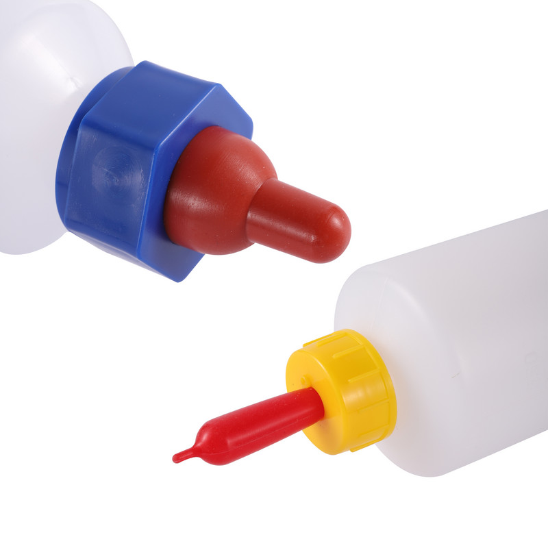 400ml/500ml Χωρητικότητα Αρνί Μπουκάλι Αρμέγματος Θηλή Πότης Πλαστικό γουρουνάκι Πρόβατο Τρίδι Ποτιστής Κτηνιατρικός Εξοπλισμός 1 τεμ.