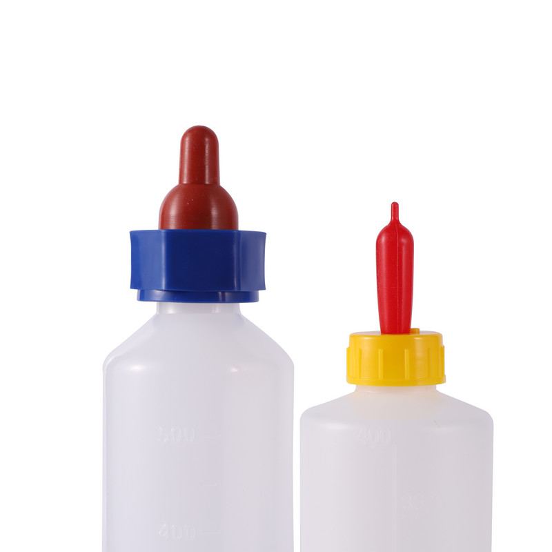 400ml/500ml Χωρητικότητα Αρνί Μπουκάλι Αρμέγματος Θηλή Πότης Πλαστικό γουρουνάκι Πρόβατο Τρίδι Ποτιστής Κτηνιατρικός Εξοπλισμός 1 τεμ.